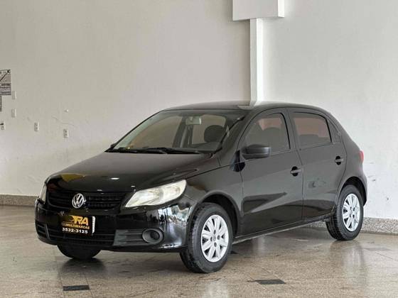 VOLKSWAGEN GOL 1.0 MI 8V FLEX 4P MANUAL G.V VOLKSWAGEN GOL 1.0 MI 8V FLEX 4P MANUAL G.V